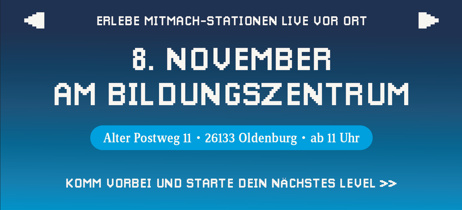 Tag der offenen Tür - Bildungszentrum